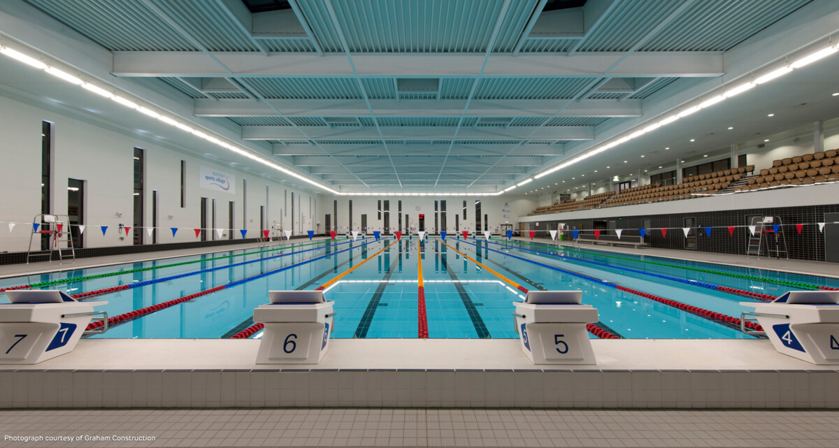 Aberdeen Sports Village Aquatics Centre - Siniat
