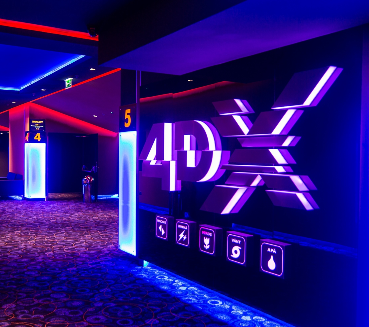 Cinema City 4dx Mega Mall Siniat