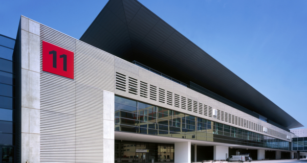 Messehalle Frankfurt
