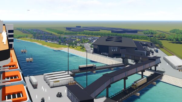 Brisbane International Cruise Terminal
