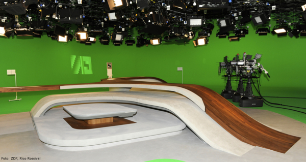 ZDF Nachrichtenstudio