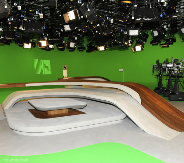 ZDF Nachrichtenstudio