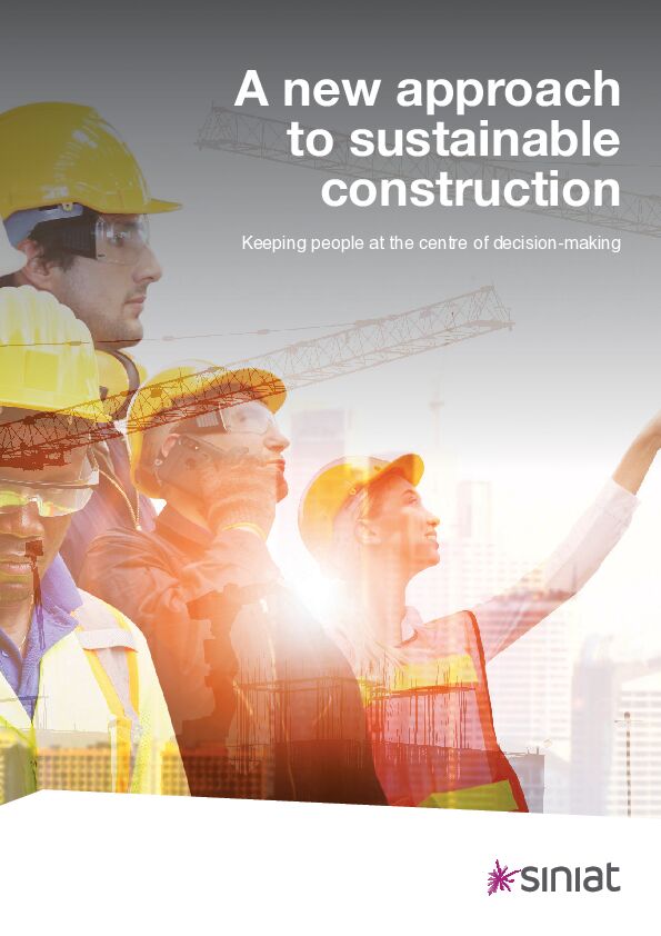 Whitepaper | A new approach to sustainable construction