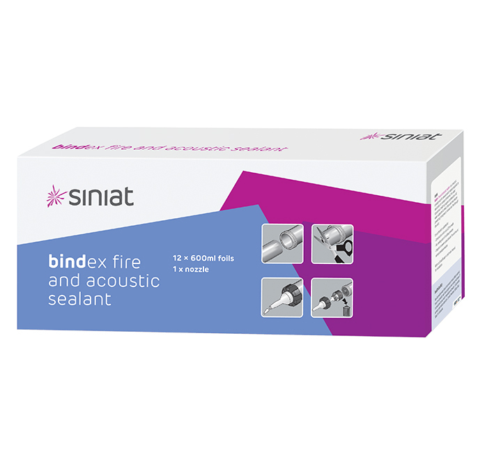 Bindex Fire And Acoustic Sealant - Siniat