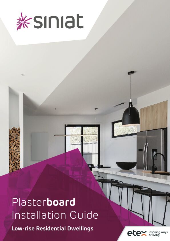 Siniat Plasterboard Installation Guide