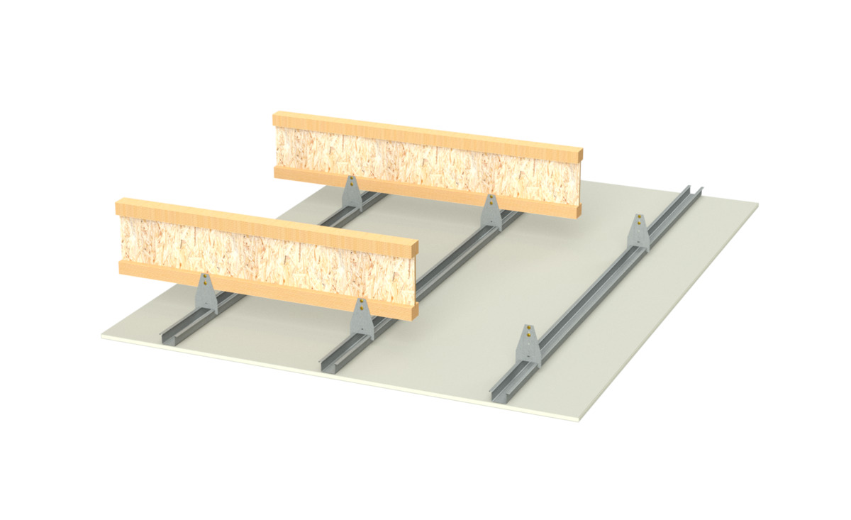 Direct Fix Ceiling Systems Siniat