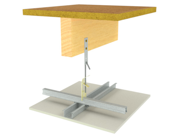 Siniat Top Cross Rail (TCR) and Furring Channel