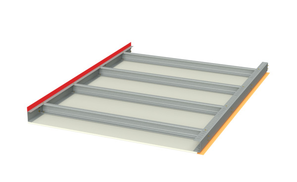 Siniat Metal Stud Ceiling Non-fire rated Type A1 Sliding Connection