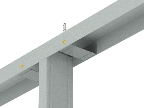 Internal Opening - Head Track Connection HC5