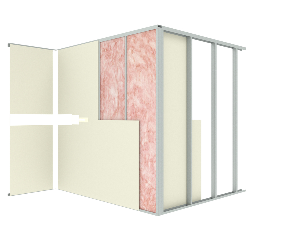 Steel Frame Partition Walls