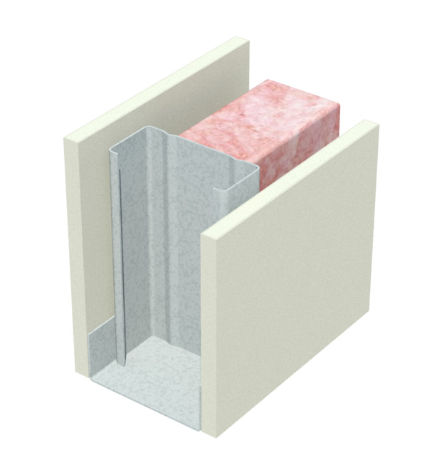 SSW10 - Internal Stud Wall Framing System