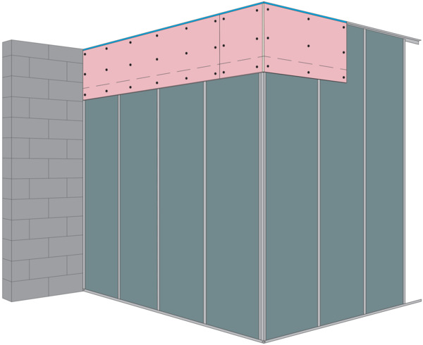 Interhome High-rise wall