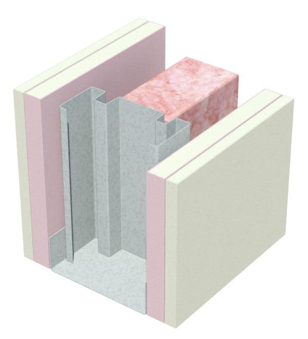 SSW397 - Acoustic Stud Wall Framing Systems