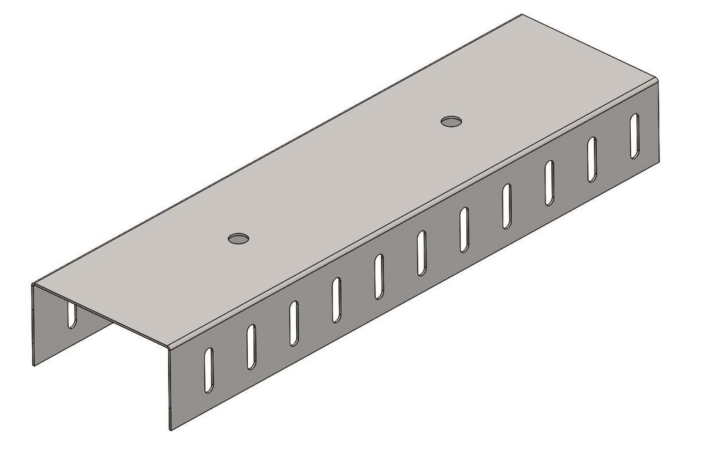 slotted dh track - Siniat