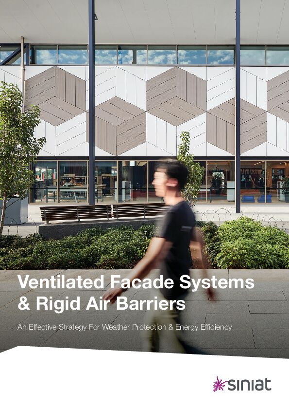 Whitepaper | Ventilated Facade Systems & Rigid Air Barriers