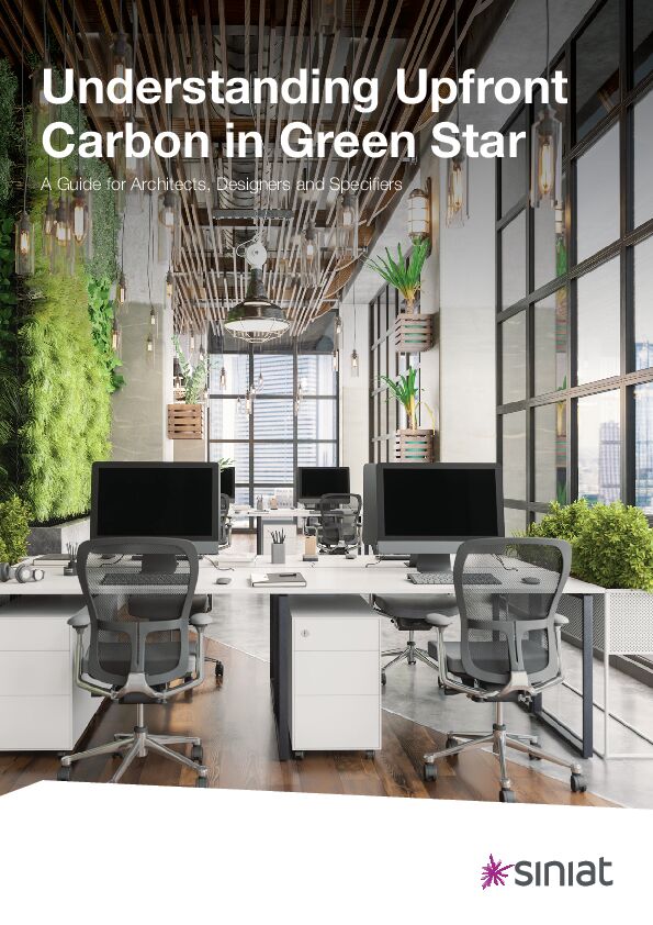 Whitepaper | Understanding Upfront Carbon in Green Star