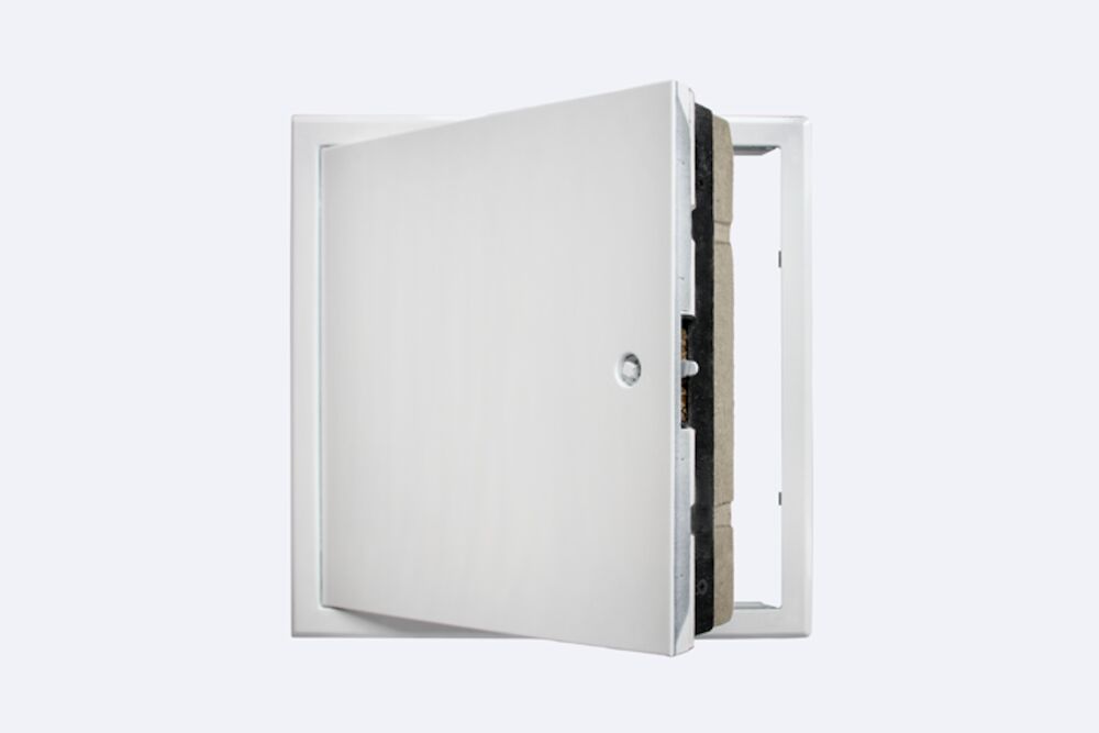 Plafonska reviziona vrata 1 na bazi aluminijumskog rama i vratanca