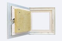 Reviziona vrata na bazi aluminijumskog rama i gips kartonskih ploča