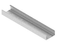 NIDA Metal CD60 profil od pocinkovanog čeličnog lima se koristi za montažu horizontalne plafonske metalne konstrukcije.