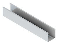 NIDA Metal CW50 zidni profil od pocinkovanog čeličnog lima u obliku slova C služi kao vertikalni nosač zidova i obloga.