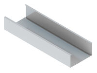 NIDA Metal CW100 profili u obliku slova C su napravljeni od pocinkovanog lima i služe kao vertikalni nosači zidova i obloga.