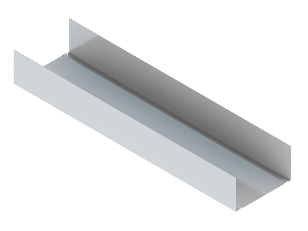 NIDA Metal UW75 je zidni profil debljine 0.6mm brenda Siniat koji se koristi za postavljanje i pozicioniranje CW profila.