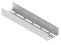 NIDA Metal UA75 profil za ojačanja debljine 2mm sa perforacijama se koristi za ojačanje pregradnih zidova i za prozore/vrata.