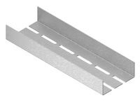 UA100 NIDA Metal profil za ojačavanje zidova od pocinkovanog čeličnog lima debljine 2mm sa poprečnim presekom u obliku slova „U“.