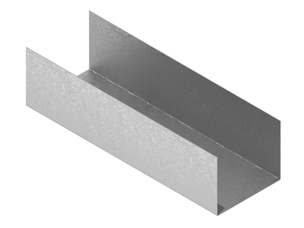 Nida metal UW 80x100x80 je zidni profil robne marke Siniat u obliku slova U od pocinkovanog čeličnog lima debljine 0.8mm.