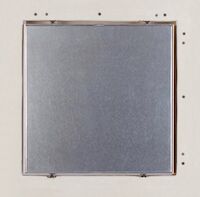 Plafonska reviziona vrata na bazi aluminijumskog rama i gips kartonskih ploča