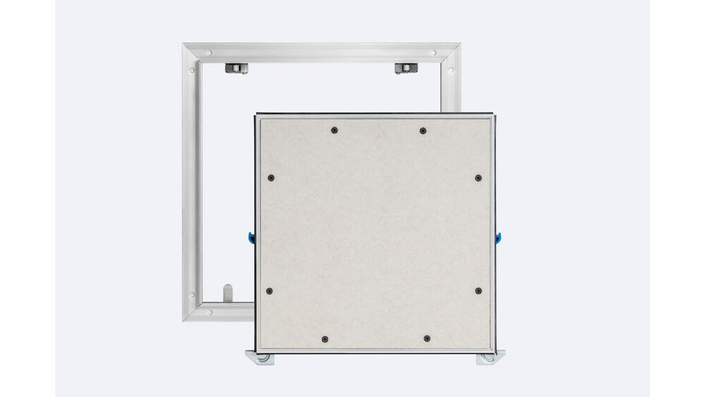 Zidna reviziona vrata na bazi aluminijumskog rama i gips kartonskih ploča