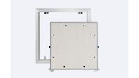 Zidna reviziona vrata na bazi aluminijumskog rama i gips kartonskih ploča