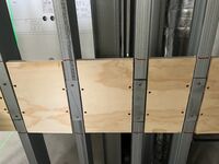 Timber Nogging Bracket